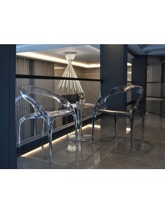 ow-337 - chaise elon transparente