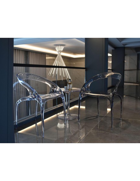 ow-337 - chaise elon transparente