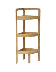 98162195 - meuble d'angle 3 etageres - bambou