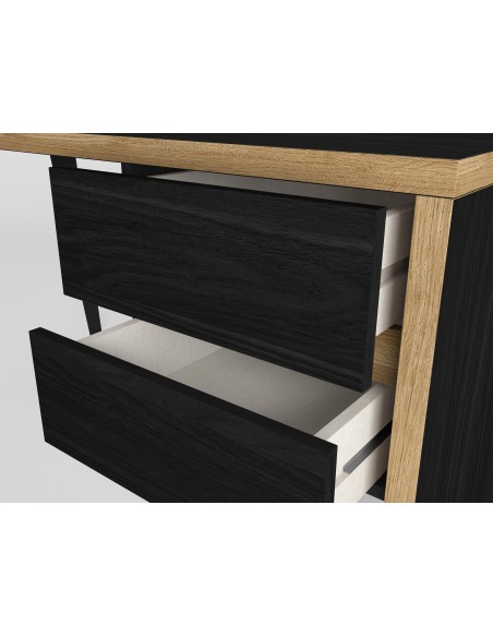 15579_ex - bureau rio1 2t sahara/blanc