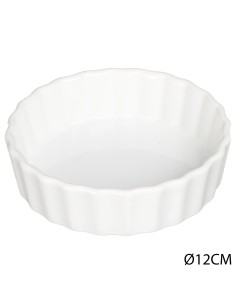 135127 - terrine foie gras ceram blanc L. 17,2 x P. 11,9 x H. 10 cm