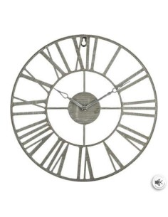 162261b - horloge met vintage gris d36,5