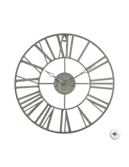 162261b - horloge met vintage gris d36,5