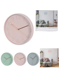 horloge ronde coloree 30.5cm m9