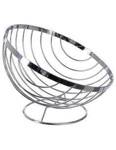 136181 - corbeille fruits oblik 26,5cm L. 26,5 x P. 24 x H. 19 cm