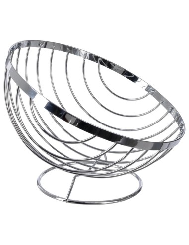 136181 - corbeille fruits oblik 26,5cm L. 26,5 x P. 24 x H. 19 cm