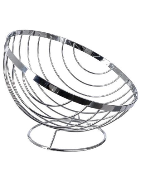 136181 - corbeille fruits oblik 26,5cm L. 26,5 x P. 24 x H. 19 cm