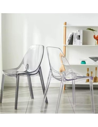 ow-110 - chaise claire tea transparente