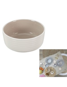 bol bicolore beige 60cl m12