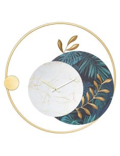 horloge met feuille d60