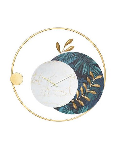 horloge met feuille d60