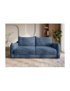 kf7755 - sofa lit saphir bleu canard ote city 357