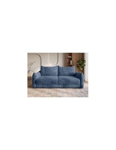 kf7755 - sofa lit saphir bleu canard ote city 357