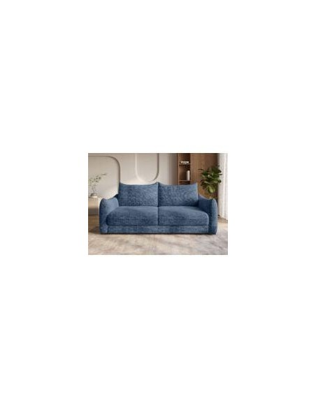 kf7755 - sofa lit saphir bleu canard ote city 357