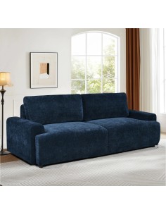 kf7752 - sofa lit topaze ote city 303 navy