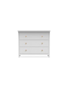 commode max 3t blanc 100x40x80cm