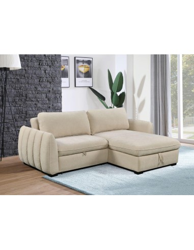 kf7758 - canapé angle eleonor ote city 355 turtle vert