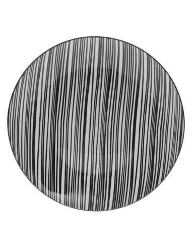 154253a - ass plate bohemia zebre d26