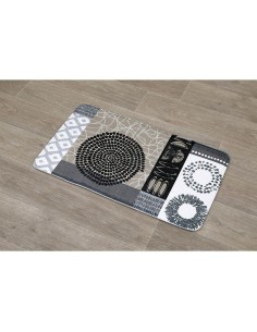 tapis microfibre imprime 45x75 cm - masai