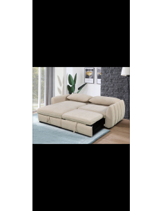 kf7758 - canapé angle eleonor  ote city 303 navy