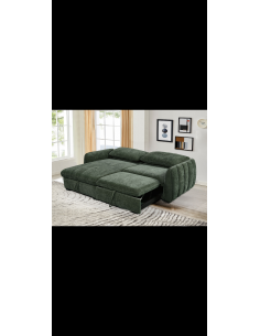 kf7758 - canapé angle eleonor droit ote city 355 turtle vert