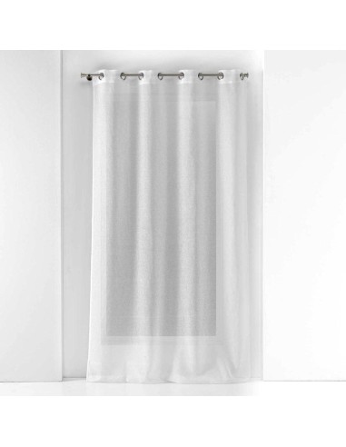 panneau a oeillets 140 x 240 cm tisse fantaisie malina