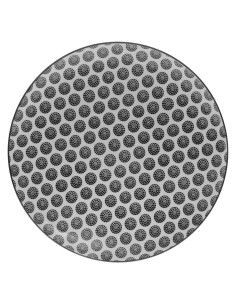 154253c - ass plate bohemia rond 26cm