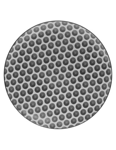 154253c - ass plate bohemia rond 26cm