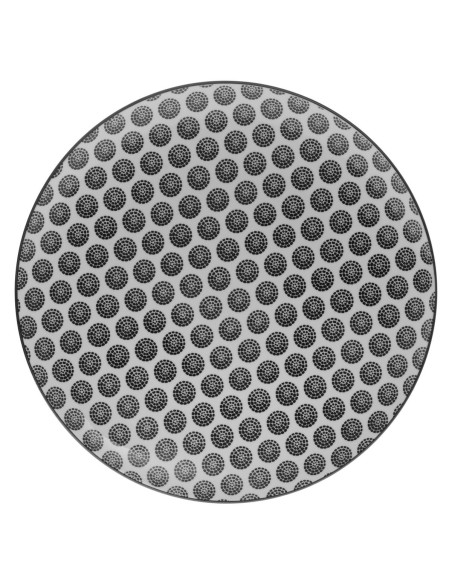 154253c - ass plate bohemia rond 26cm