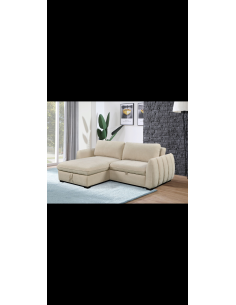 kf7758 - canapé angle eleonor droit ote city 303 navy