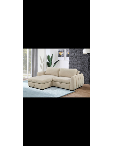 kf7758 - canapé angle eleonor droit ote city 303 navy