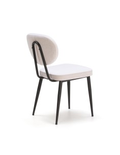 chaise zenit gris  - 42x47x85cm