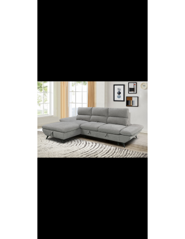 kf7780 - canapé angle droit anastasia cream ote city 102