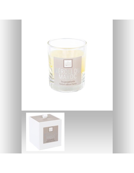 bougie pfm neroli maroc 190g