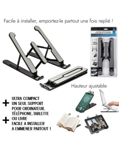 support ordinateur portable reglable m12