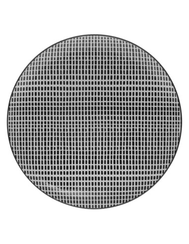 154253d - ass plate bohemia square 26cm