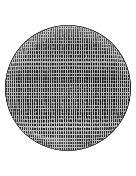 154253d - ass plate bohemia square 26cm