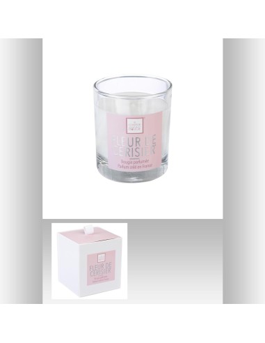 bougie pfm fleur cerisier 190g