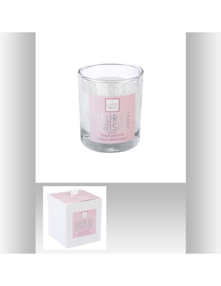 bougie pfm fleur cerisier 190g