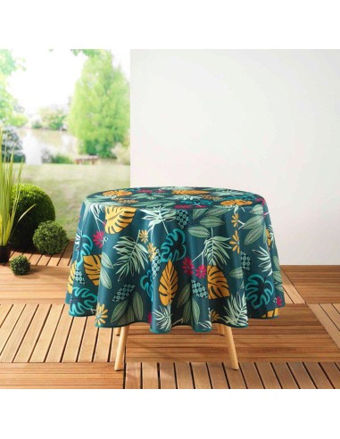 nappe ronde (0) 180 cm polyester imprime lilidae