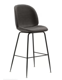 tabouret vicky brique - 48x42x100cm