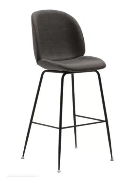 tabouret vicky brique - 48x42x100cm