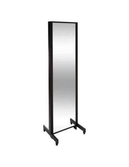 miroir portant coulissant