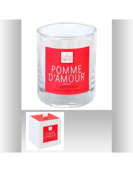 bougie pfm pomme d'amour 190g