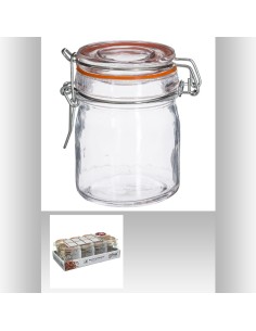 146402-pot verre hermet 8x0,15l box