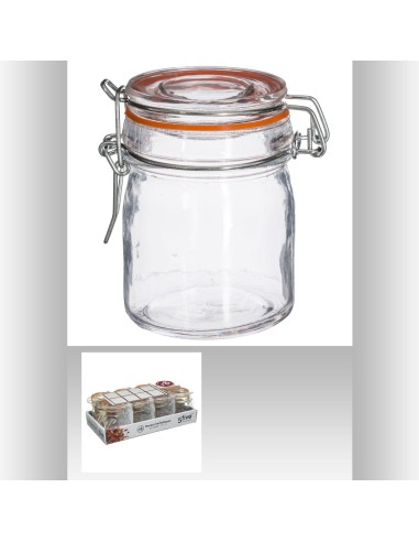 146402-pot verre hermet 8x0,15l box