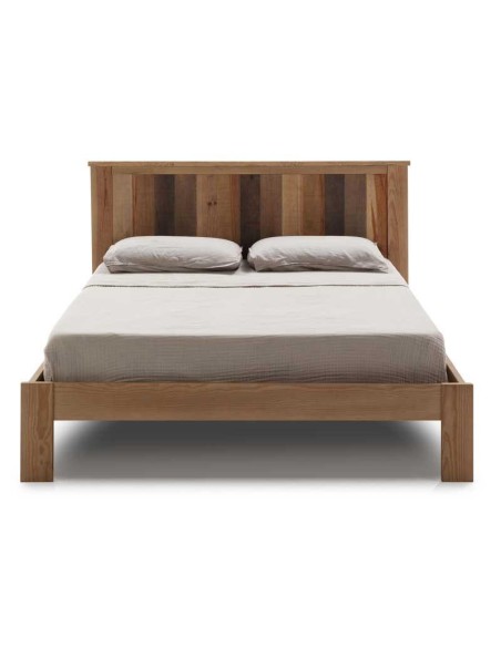 14175 - lit maude 160x200 cire-cire a/sommier