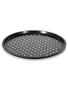 kc2513-plaque de cuisson pizza perforee d29.5cm m12