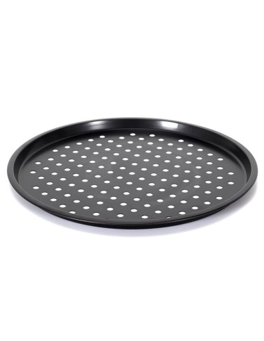 kc2513-plaque de cuisson pizza perforee d29.5cm m12