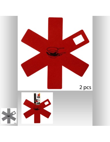 135292 - protection anti rayurex2 feut. L. 38 x P. 38 x H. 0,5 cm